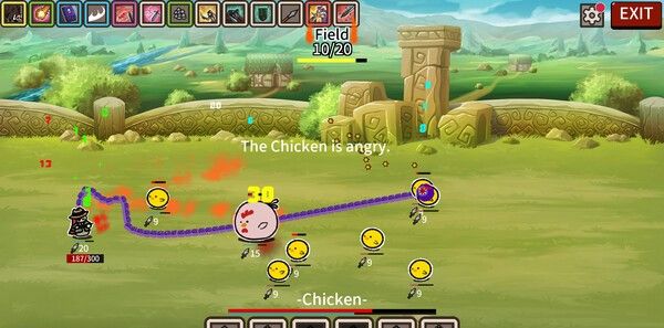 《防御遗产抢先体验版》免安装汉化版