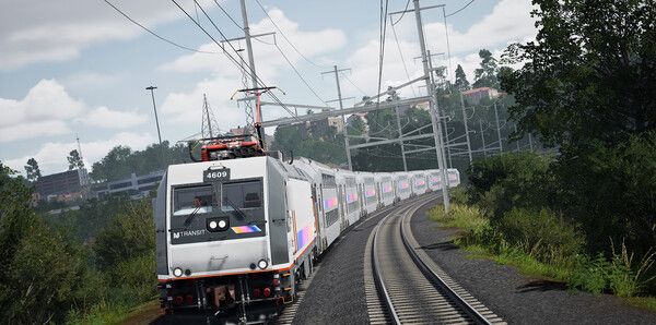 《模拟火车世界6》官方版