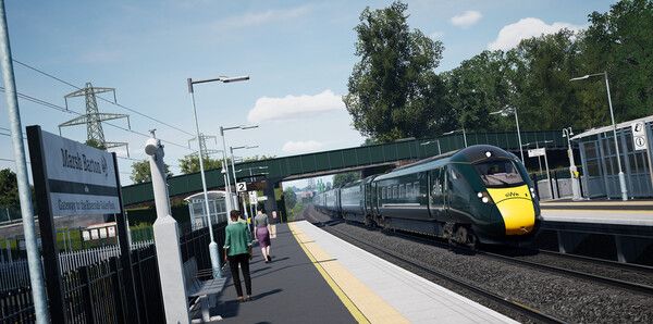 《模拟火车世界6》官方版