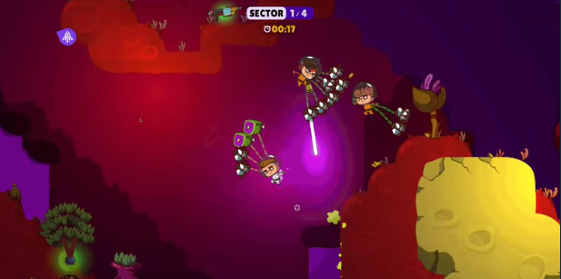 《Space Squad Survival》demo