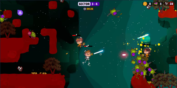 《Space Squad Survival》demo