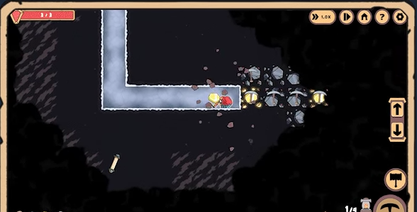 《深矿防线》demo