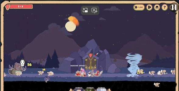 《深矿防线》demo