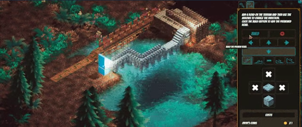 《奥林之地》demo