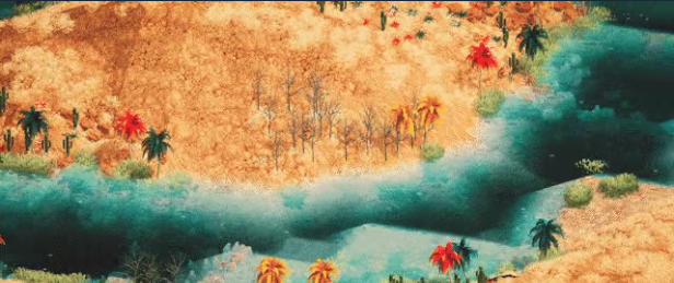 《奥林之地》demo