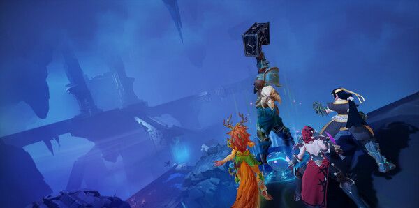 《秘境战盟》官方版