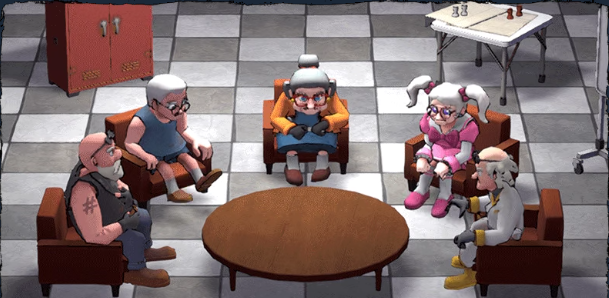 《Senior Survival Club》demo