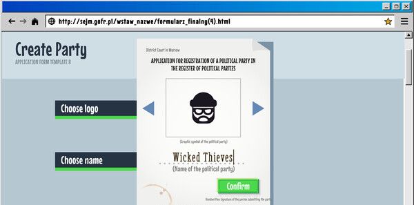 《Sejm The Game》官方版