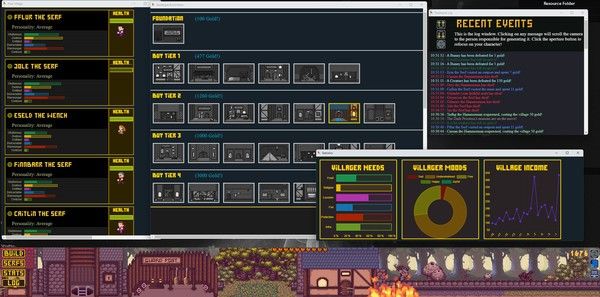 《Desktopia: A Desktop Village Simulator》免安装版