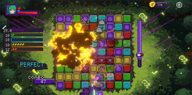 《节奏勇者》demo