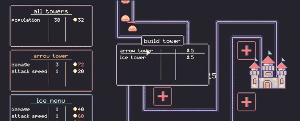 《城堡闲置》demo