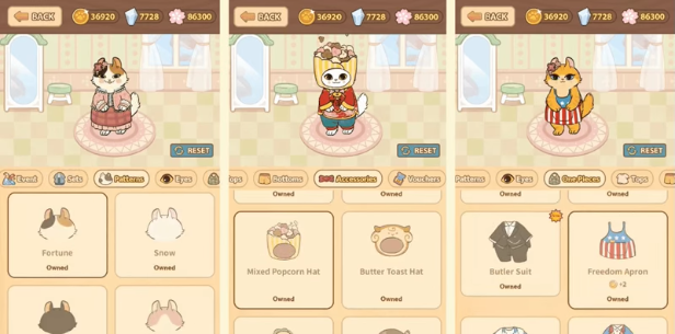 《闪闪喵厨房》demo