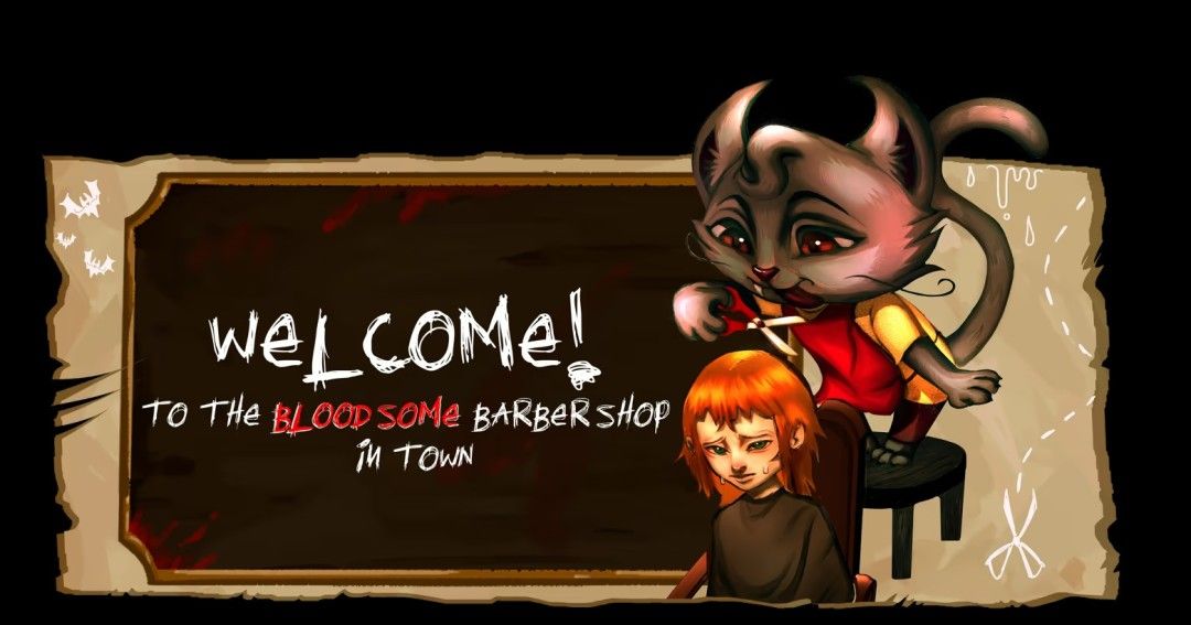 《Count Meowcula's Barbershop》免安装版