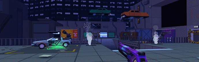 《Pixel Combat: Zombie Shooter》demo