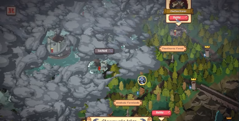 《Blades, Bows and Magic》demo