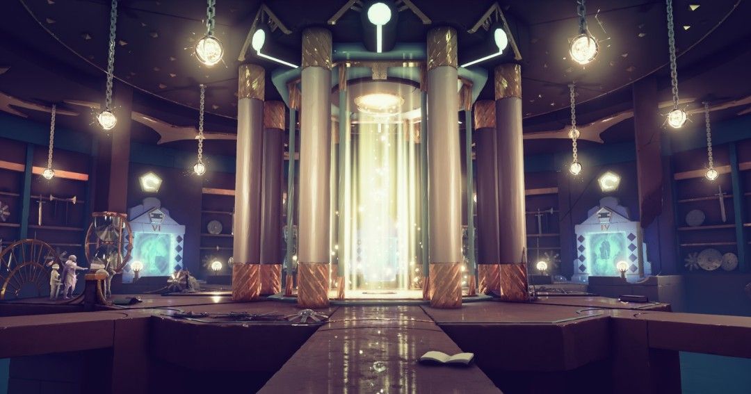 《羁留》免安装中文版