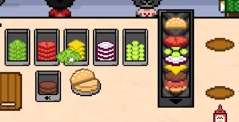 《Kitty Burger》demo