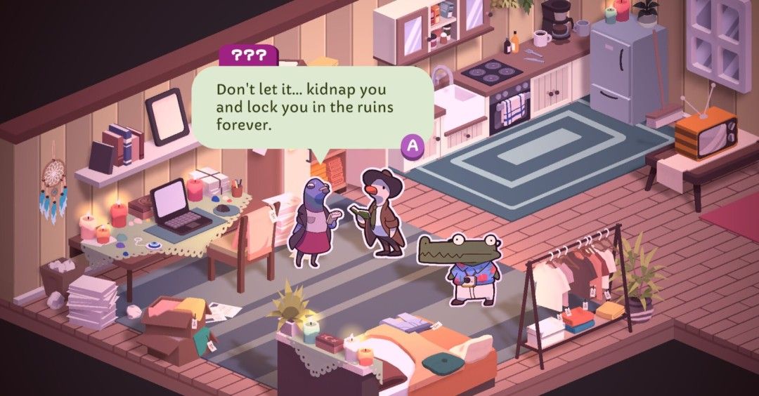 《鸭鸭侦探：闹鬼露营地》免安装汉化版