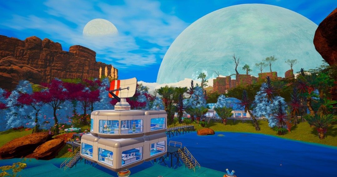 《星球工匠》免安装中文版