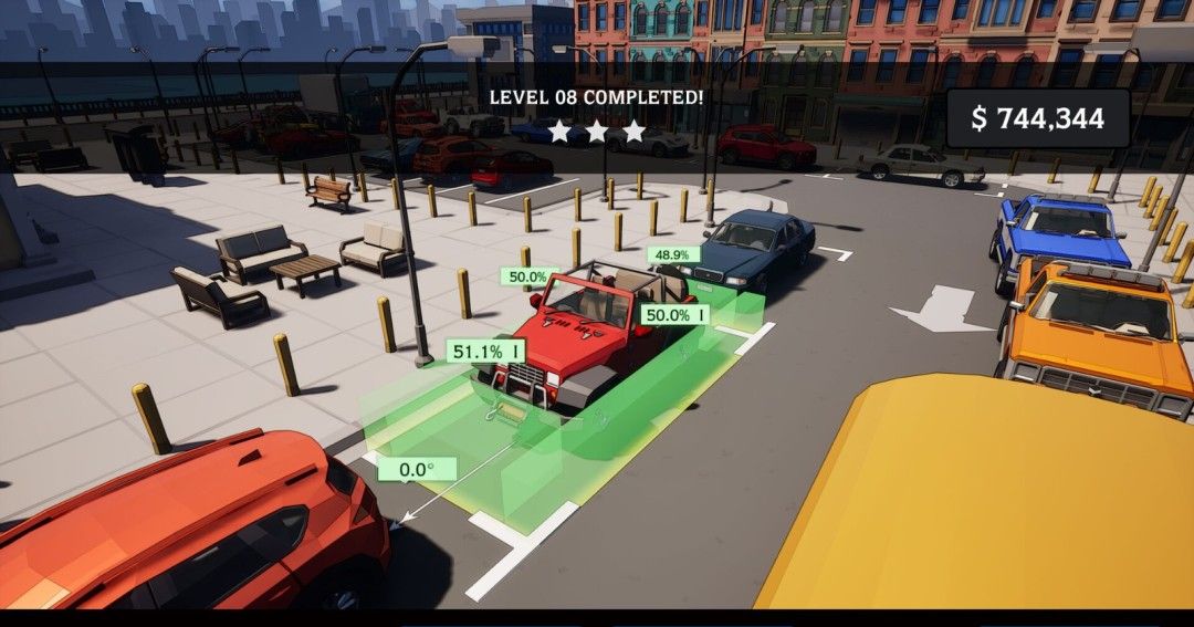《停车模拟器》免安装中文版