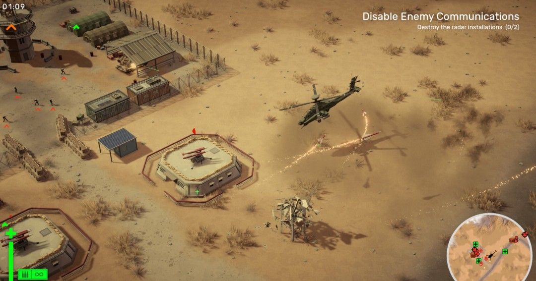 《允许开火抢先体验版》免安装汉化版