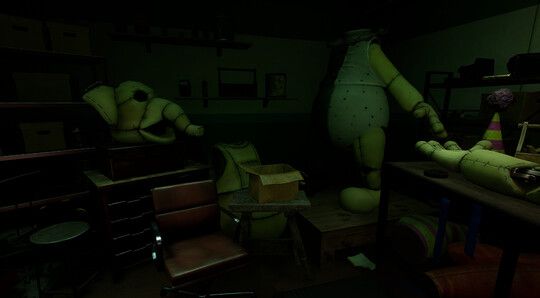 《玩具熊的五夜后宫：模仿者的秘密》官方版