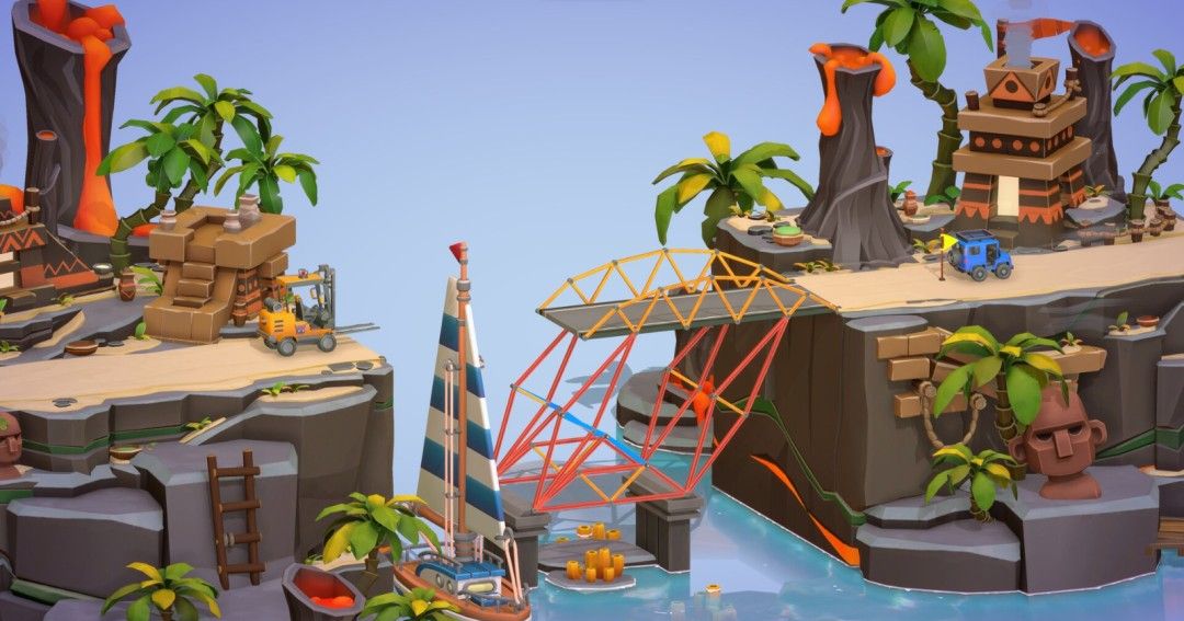 《桥梁建筑师3》免安装升级版