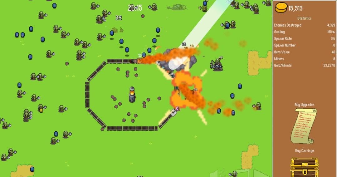 《火车防御特快》官方版