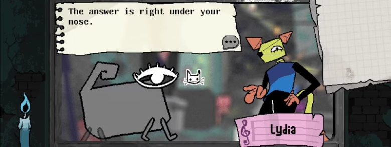 《烦恼驿站》demo