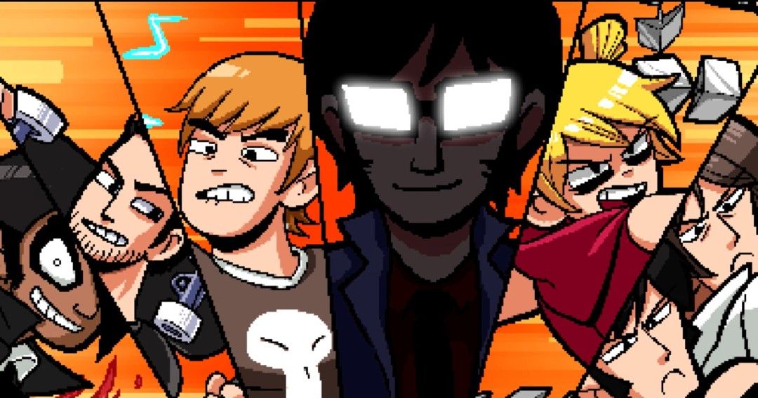 《歪小子斯科特对抗全世界》官方版