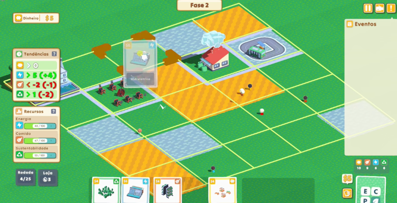 《Eco City Planner》demo