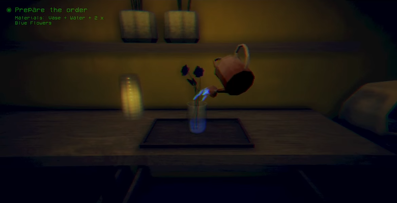 《午夜植物铺》demo