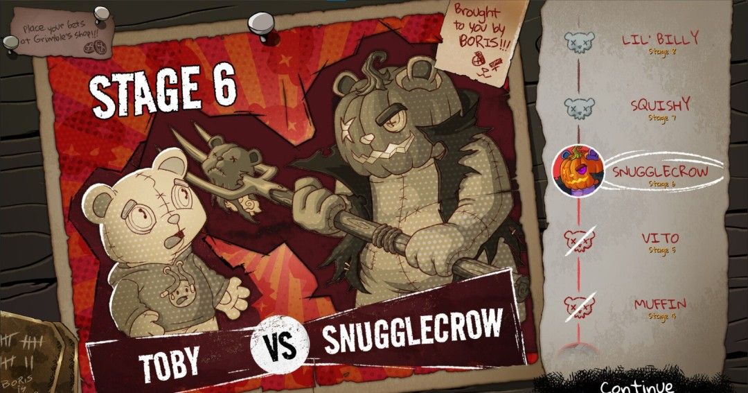 《Bearly Brave》官方版