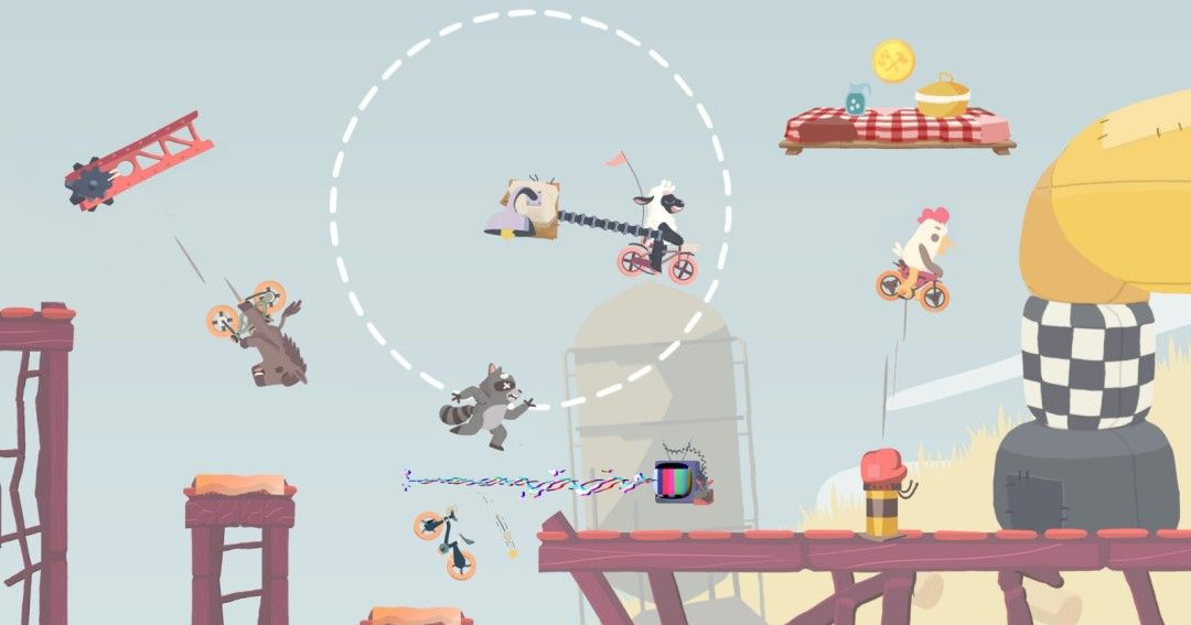 《超级浣熊羊》免安装汉化版