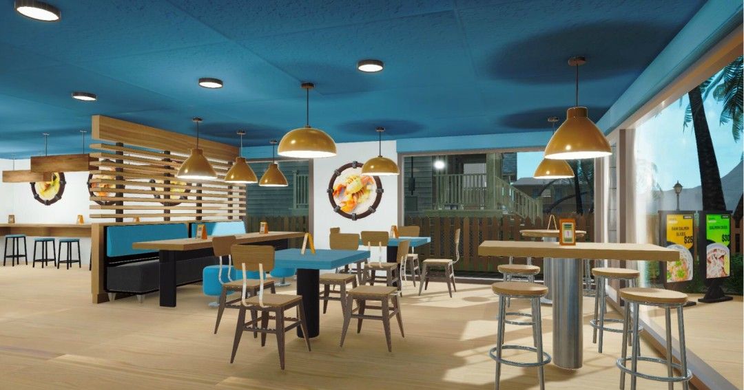 《海岸厨房模拟器》官方版