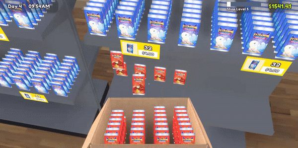 《TCG卡牌商店模拟器》电脑版