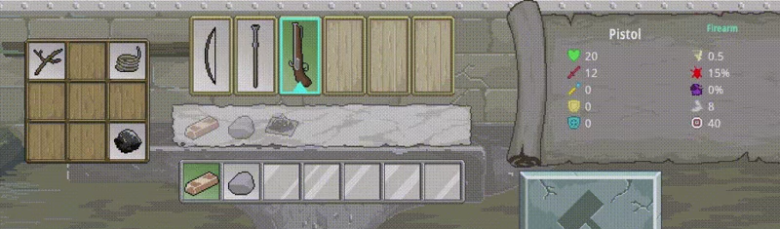 《GIVE ME A WEAPON!》demo