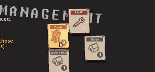 《Card Colony》demo