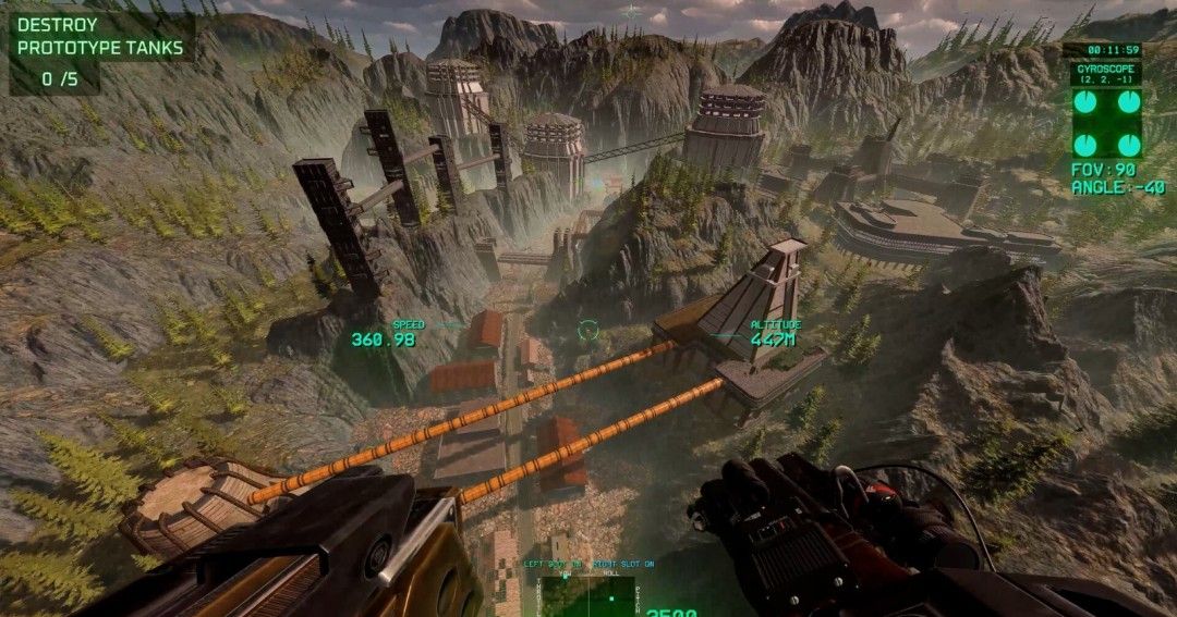 《火鹰FPV：无人机战争模拟器》官方版