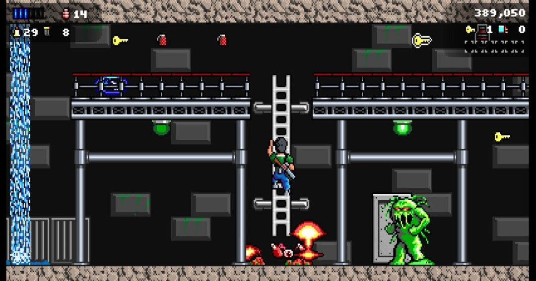 《BioMenace Remastered》免安装版