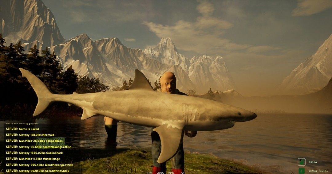 《消失的钓鱼》官方版