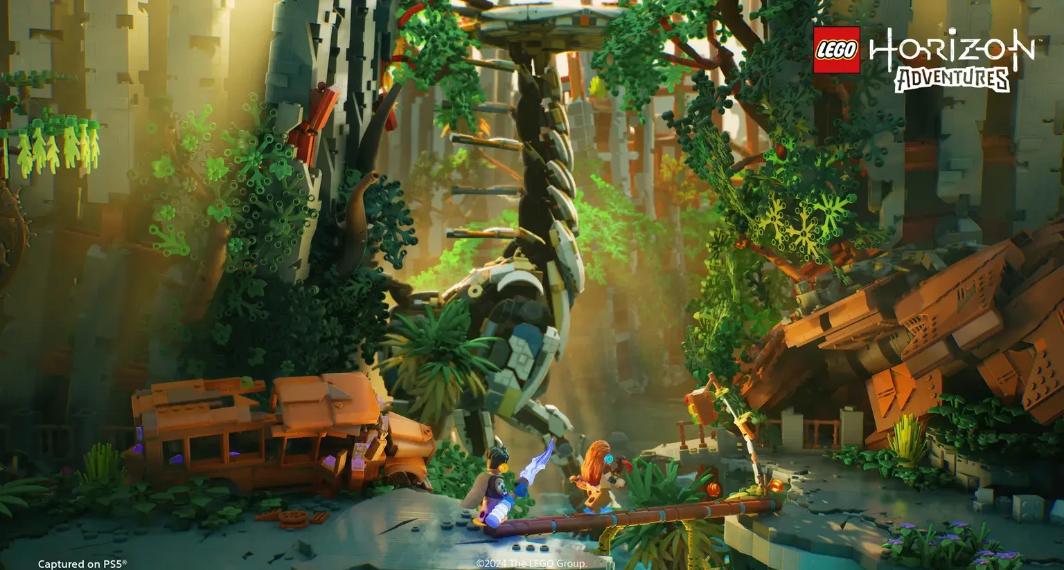 《乐高地平线大冒险》电脑版