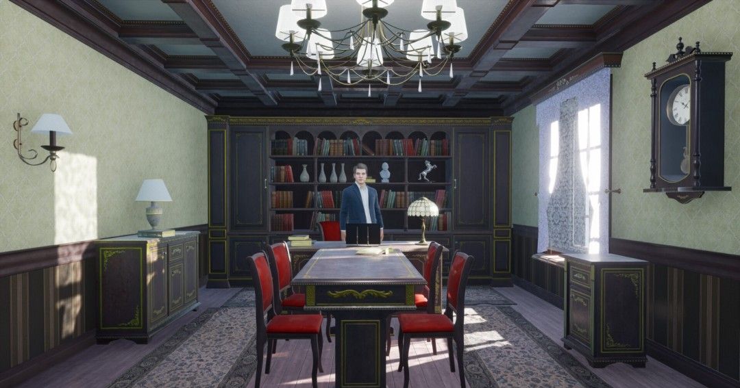 《市长生活模拟器》demo