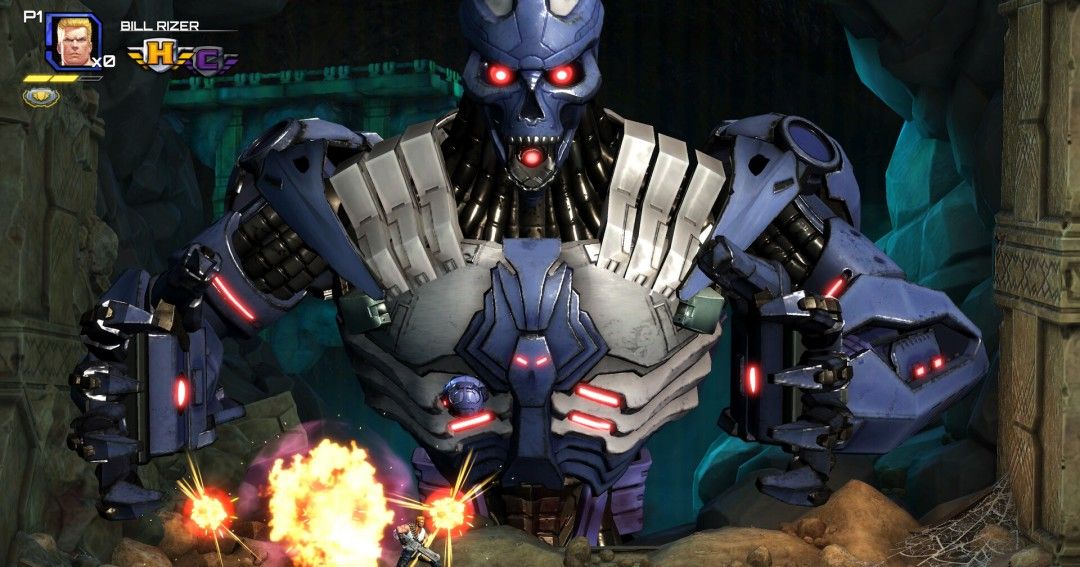 《魂斗罗：加鲁加行动》电脑版