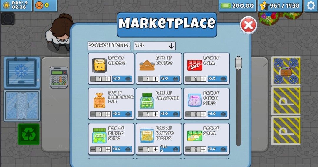 《Food Cart, Inc.》免安装中文版