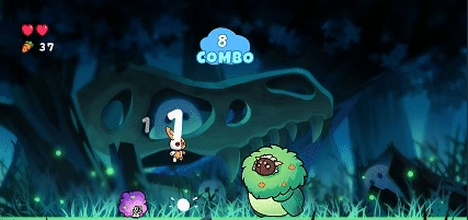 《跳跃吧！兔几》demo