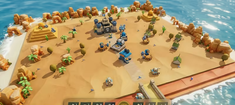 《Atom Assault》demo