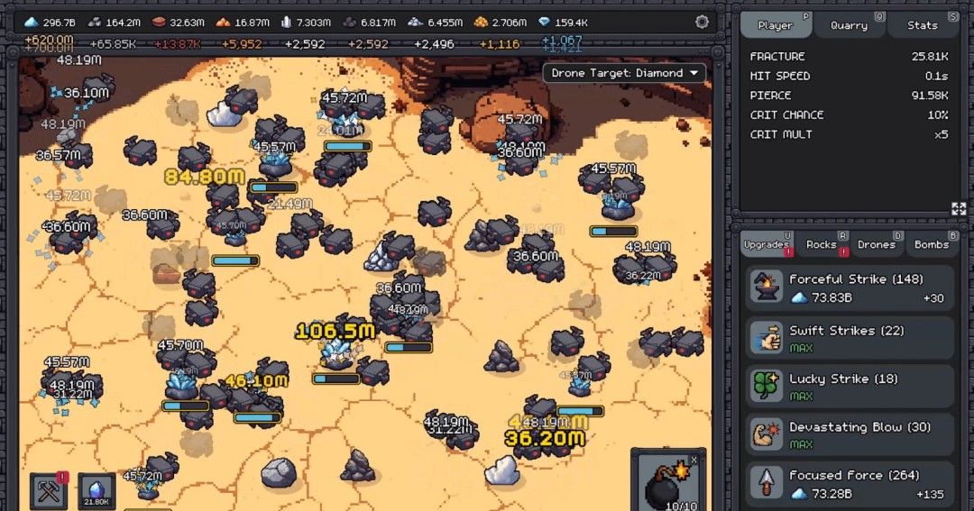 《我家有矿》demo