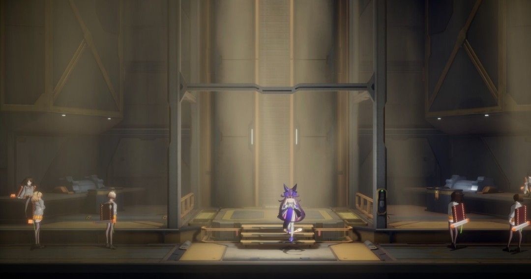 《少女与学院城》官方版