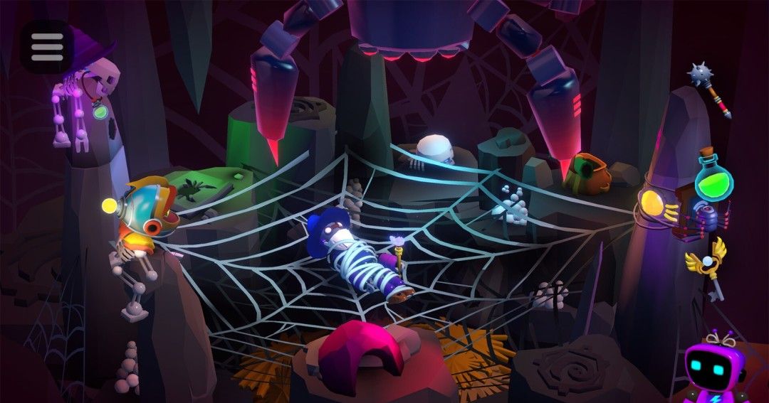 《微型机器人：传送门逃脱》官方版